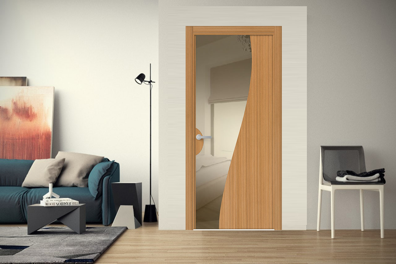 межкомнатные двери Soft 15 Wake Wood - 1
