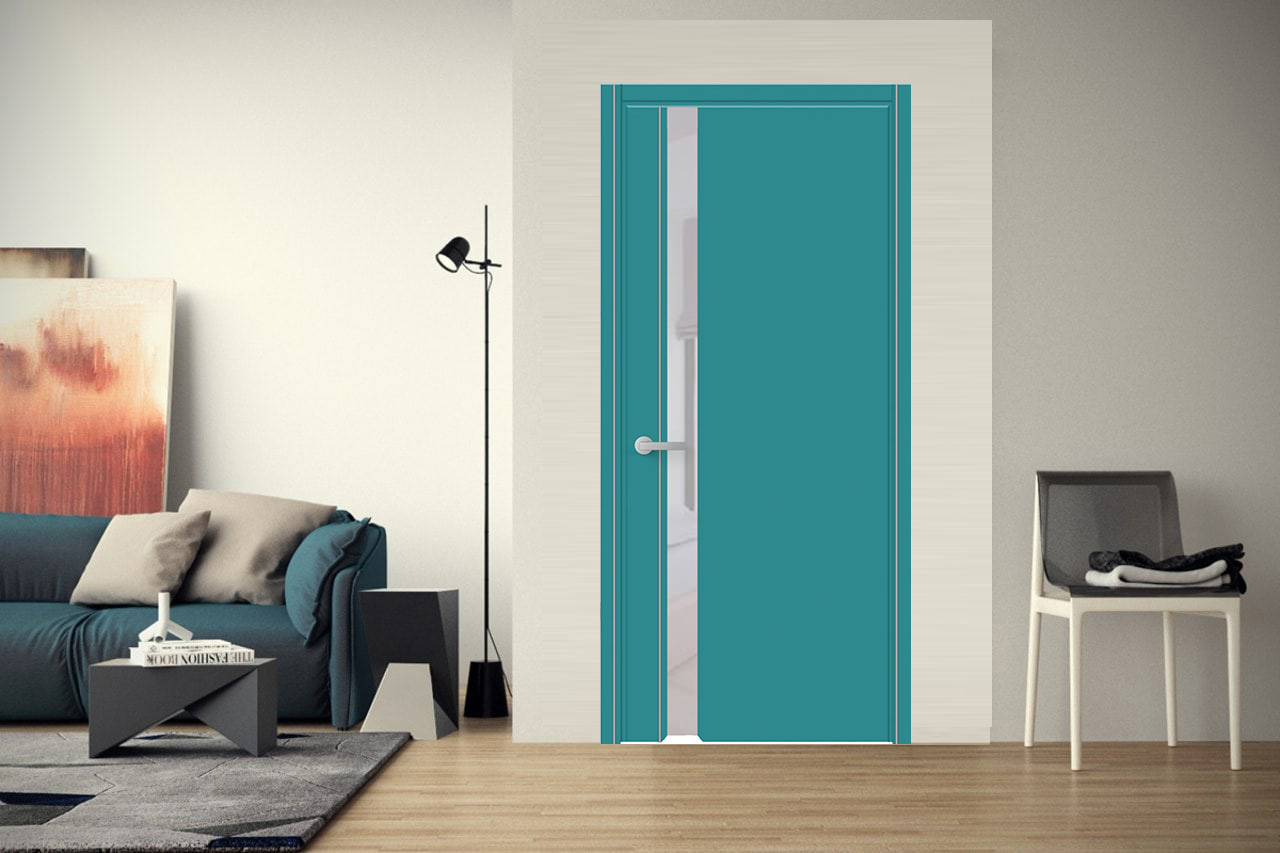 межкомнатные двери Glass plus 02 Wake Wood - 1