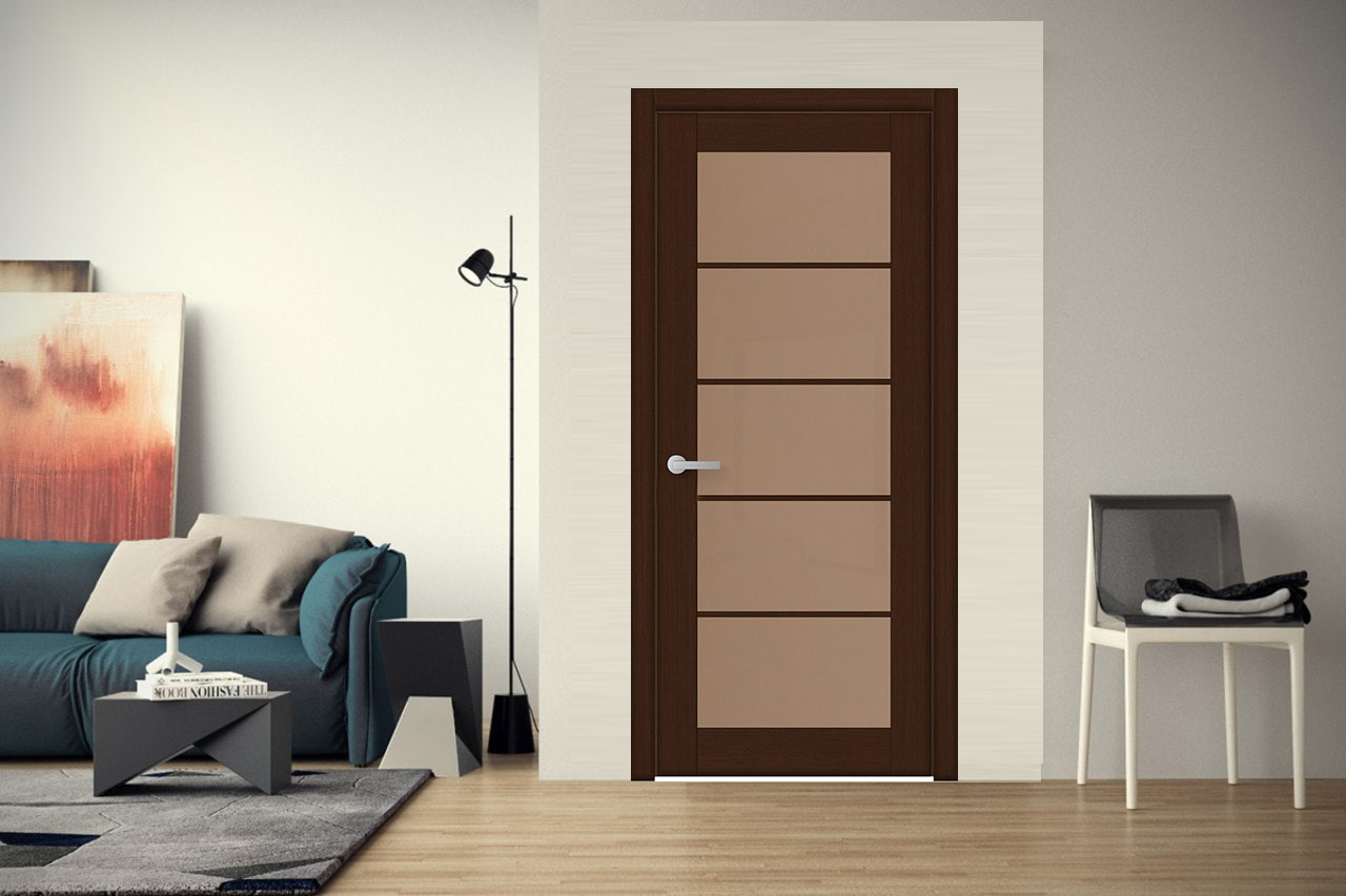 міжкімнатні двері Glasswood 01 Wake Wood - 1
