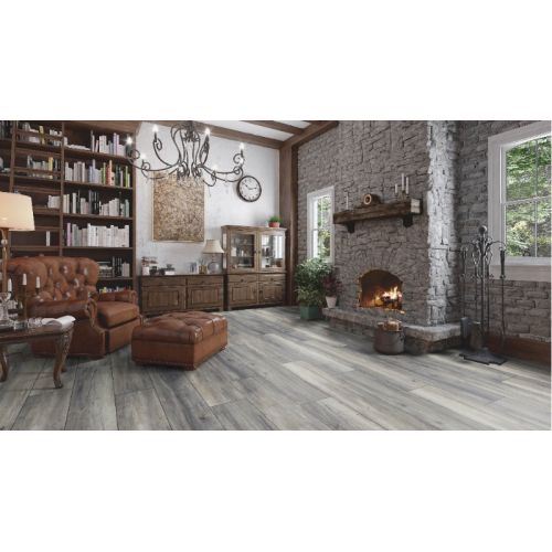 Ламинат COTTAGE 8mm AC5/32 Дуб Гавань серый MV821 - 1
