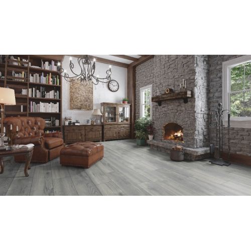 Ламінат COTTAGE 8mm AC5 / 32 Дуб Петтерсон сірий MV851 - 1