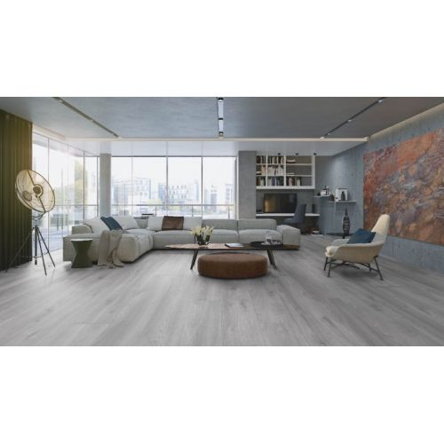 Ламінат RESIDENCE 10mm АС5 / 33 Дуб Макро світло сірий ML1019 - 1