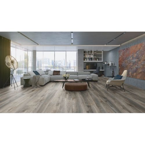 Ламінат RESIDENCE 10mm АС5 / 33 Дуб Макро сірий ML1011 - 1