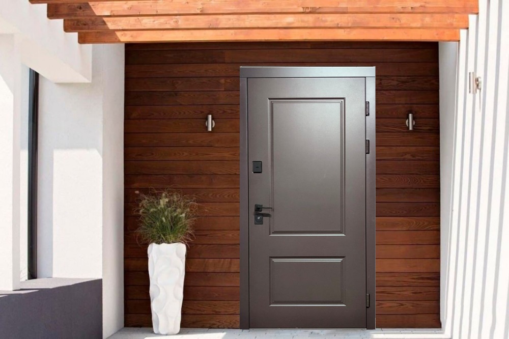 Входные двери уличные Маль ( термо) Дверной Бум - 1