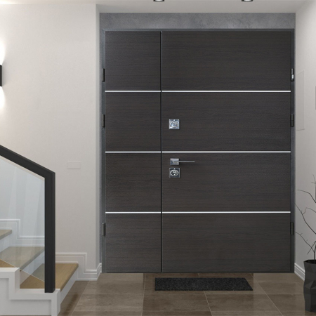 Купить Входные двери Straj Proof Mottura PF 1.5 Party D Double