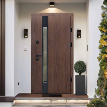 Купить Входные двери улица Straj Berez Smart Rio S Дуб темний