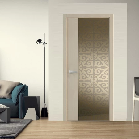Купить межкомнатные двери Unica Flare 25 Wake Wood