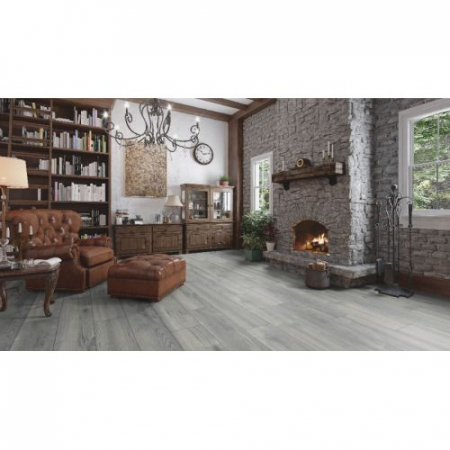 Купить Ламинат COTTAGE 8mm AC5/32 Дуб Петтерсон серый MV851