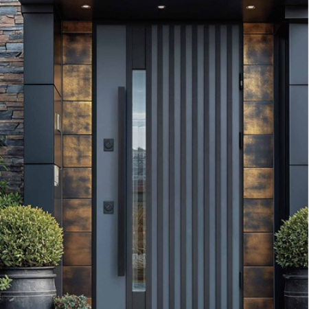 Купить Входные двери Straj Proof Rio S Loft Антрацит